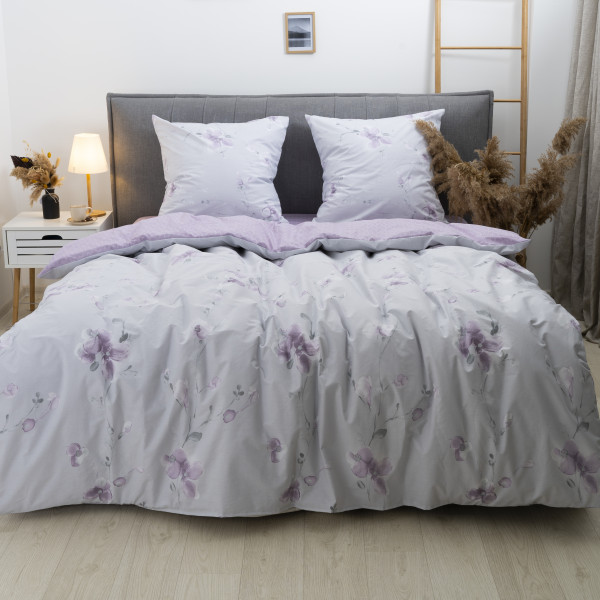 Комплект постельного белья Viluta Двуспальный Ранфорс 24253