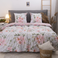 Комплект постельного белья Viluta Двуспальный Ранфорс 24255