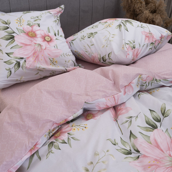 Комплект постельного белья Viluta Двуспальный Ранфорс 24255