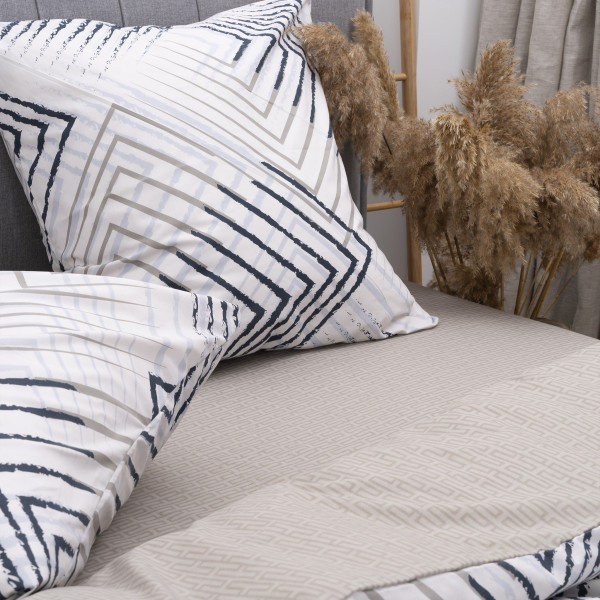 Комплект постельного белья Viluta Двуспальный Ранфорс 24256