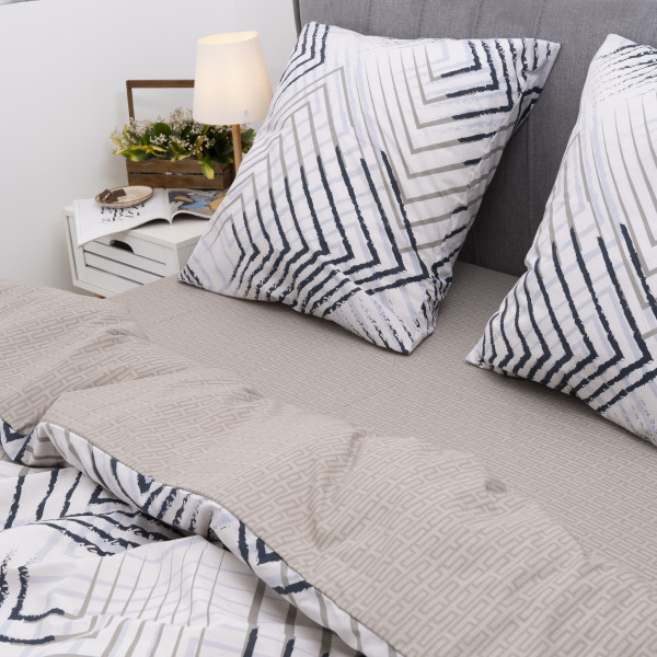 Комплект постельного белья Viluta Двуспальный Ранфорс 24256