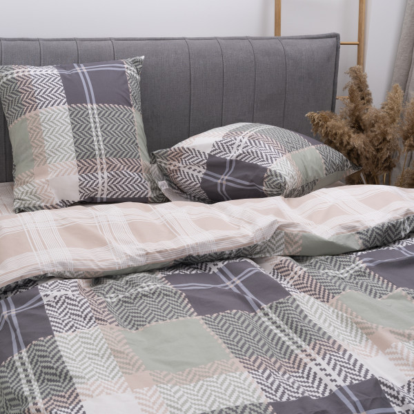 Комплект постельного белья Viluta Двуспальный Ранфорс 24257