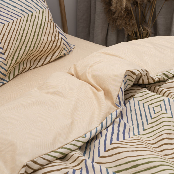 Комплект постельного белья Viluta Двуспальный Ранфорс 24258