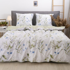 Комплект постельного белья Viluta Евро Ранфорс 24259