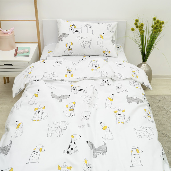 Комплект постельного белья Viluta Подростковый Ранфорс 24261