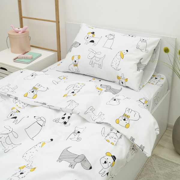 Комплект постельного белья Viluta Подростковый Ранфорс 24261