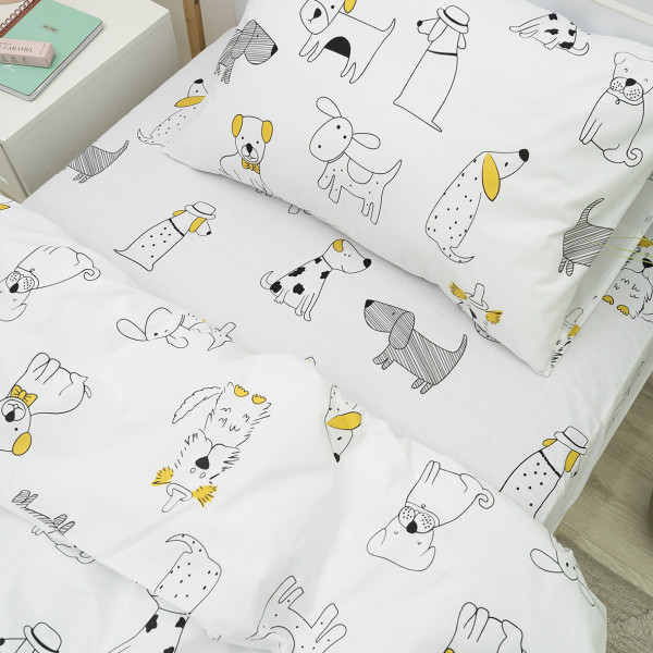 Комплект постельного белья Viluta Подростковый Ранфорс 24261