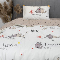 Комплект постільної білизни Viluta Підлітковий Ранфорс 24262