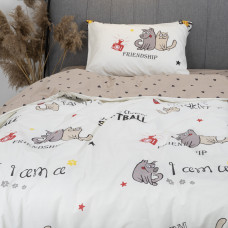 Комплект постельного белья Viluta Подростковый Ранфорс 24262