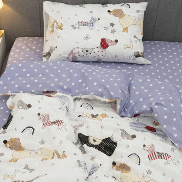 Комплект постельного белья Viluta Подростковый Ранфорс 24264