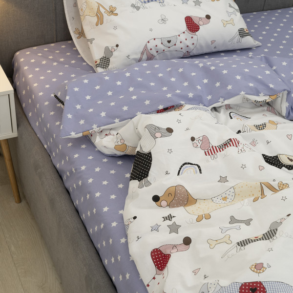 Комплект постельного белья Viluta Подростковый Ранфорс 24264