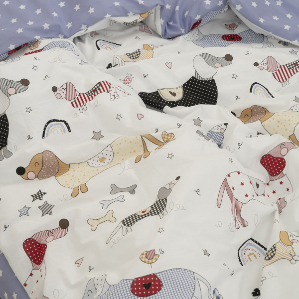 Комплект постельного белья Viluta Подростковый Ранфорс 24264