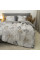 Комплект постельного белья Viluta Евро Ранфорс 24265 с простыней на резинке 180х200