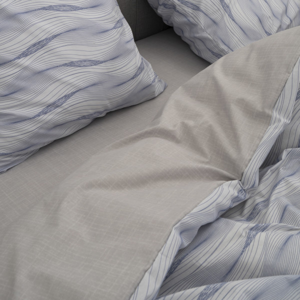 Комплект постельного белья Viluta Двуспальный Ранфорс 24268