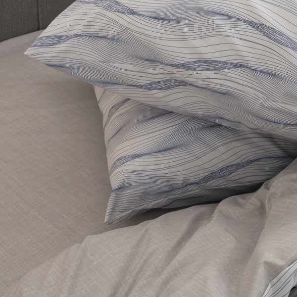 Комплект постельного белья Viluta Двуспальный Ранфорс 24268