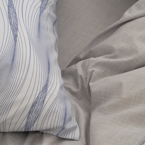 Комплект постельного белья Viluta Двуспальный Ранфорс 24268