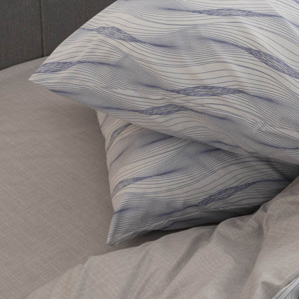 Комплект постельного белья Viluta Двуспальный Ранфорс 24268