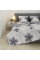 Комплект постельного белья Viluta Евро Ранфорс 24269 с простыней на резинке 180х200