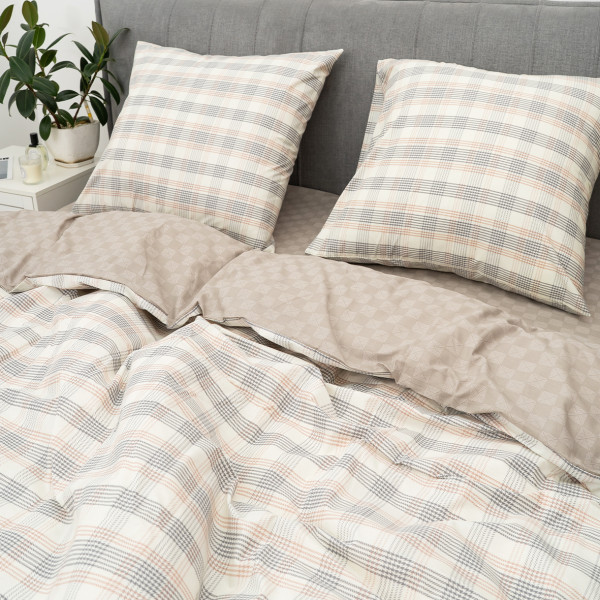 Комплект постельного белья Viluta Двуспальный Ранфорс 24276