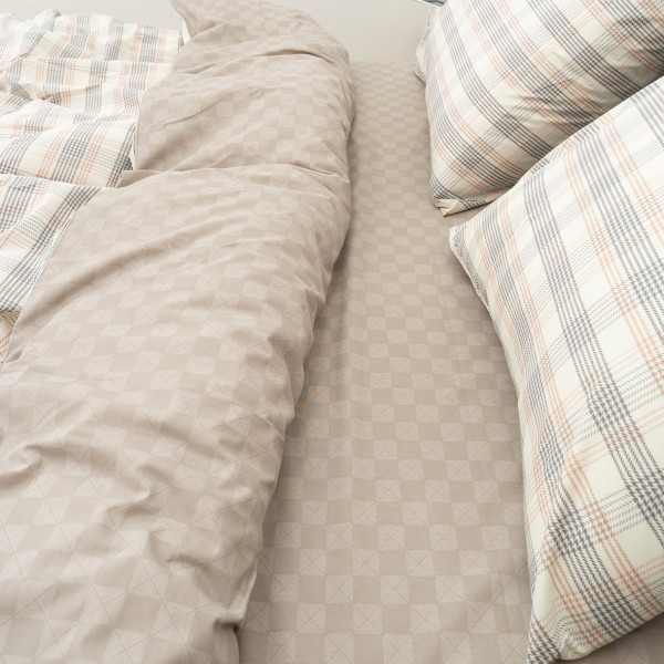 Комплект постельного белья Viluta Двуспальный Ранфорс 24276