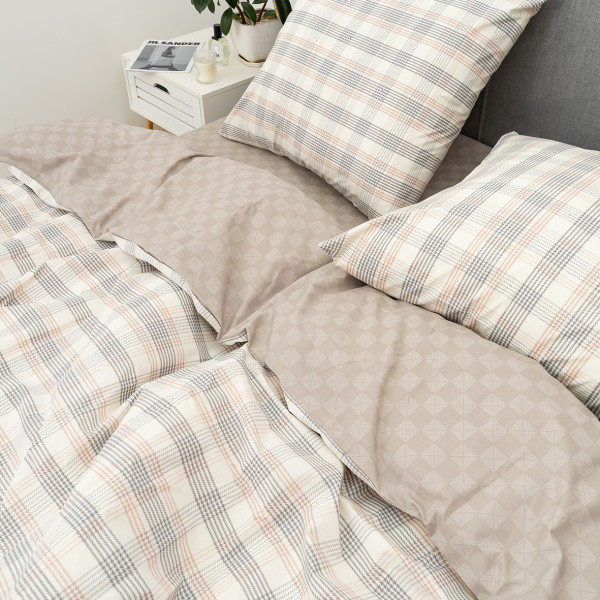 Комплект постельного белья Viluta Двуспальный Ранфорс 24276