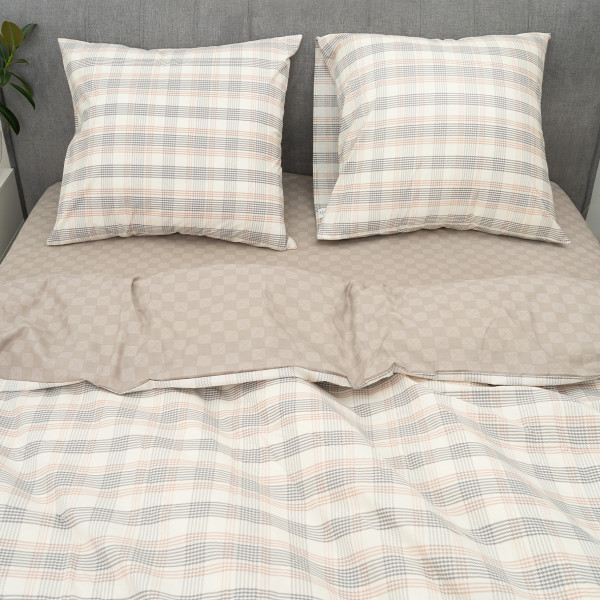 Комплект постельного белья Viluta Двуспальный Ранфорс 24276