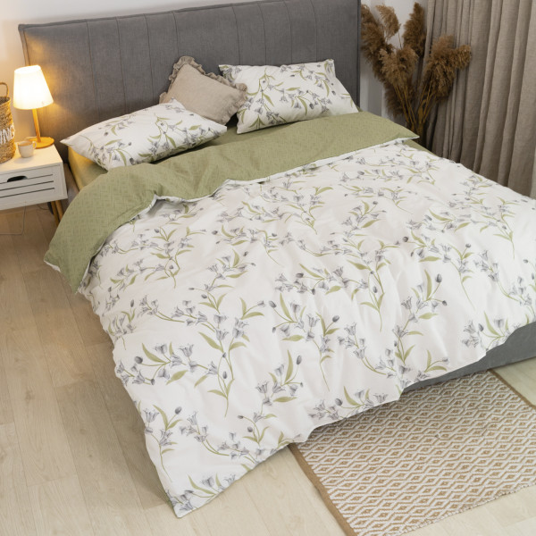 Комплект постельного белья Viluta Двуспальный Ранфорс 24277