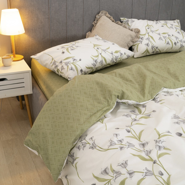 Комплект постельного белья Viluta Двуспальный Ранфорс 24277