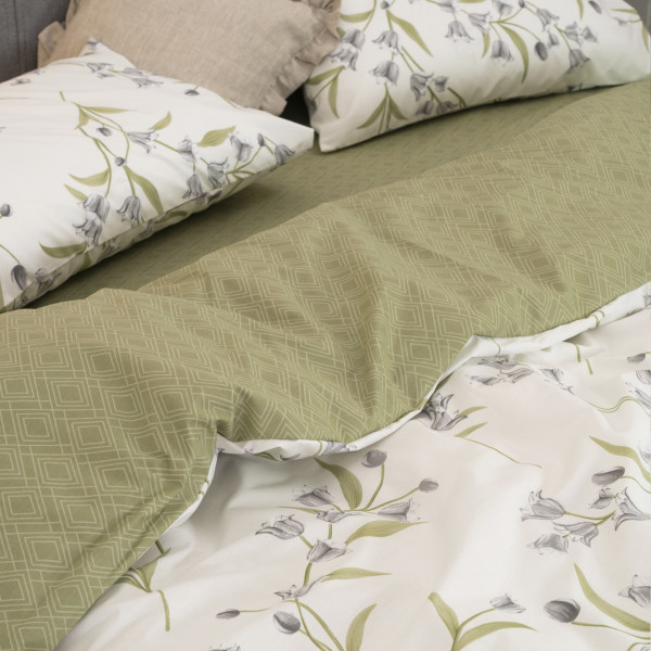 Комплект постельного белья Viluta Двуспальный Ранфорс 24277