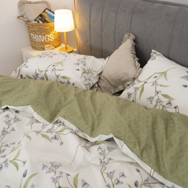 Комплект постельного белья Viluta Двуспальный Ранфорс 24277