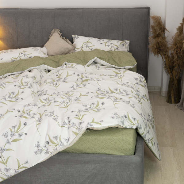 Комплект постельного белья Viluta Двуспальный Ранфорс 24277