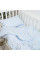 Комплект постельного белья Viluta Детский Ранфорс 24281 Голубой