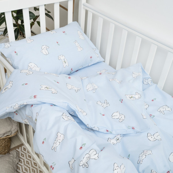 Комплект постельного белья Viluta Детский Ранфорс 24281 Голубой
