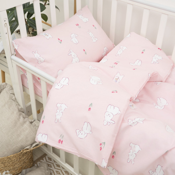 Комплект постельного белья Viluta Детский Ранфорс 24281 Розовый