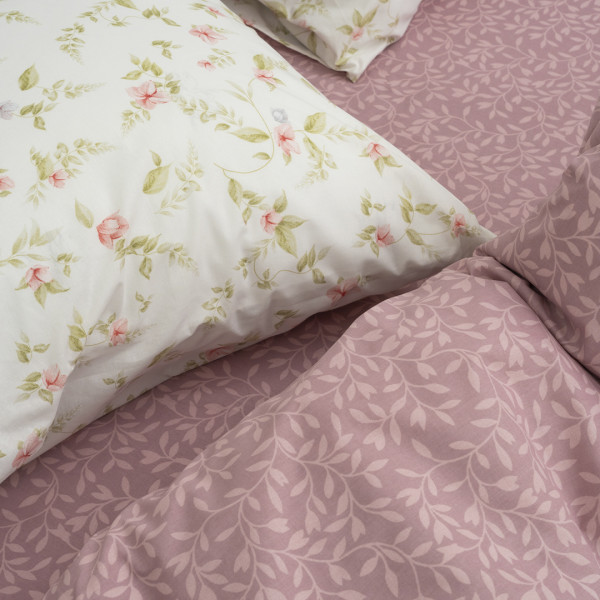 Комплект постельного белья Viluta Евро Ранфорс 24282