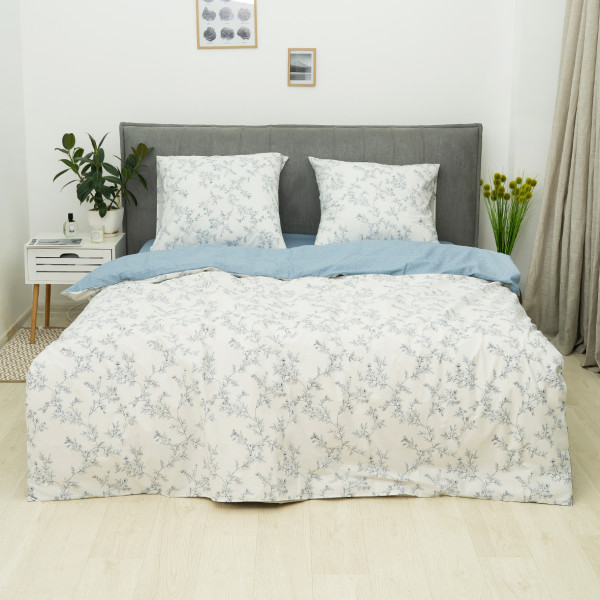 Комплект постельного белья Viluta Евро Ранфорс 24285