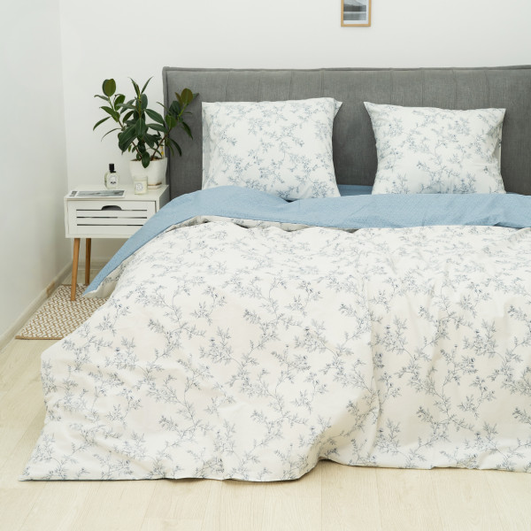 Комплект постельного белья Viluta Евро Ранфорс 24285