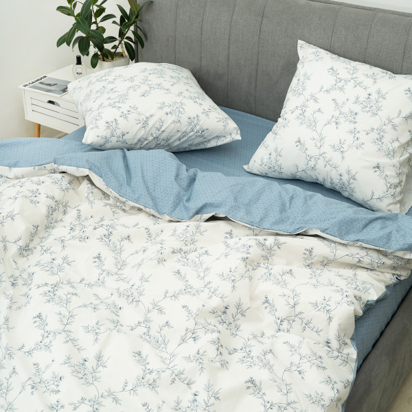 Комплект постельного белья Viluta Евро Ранфорс 24285