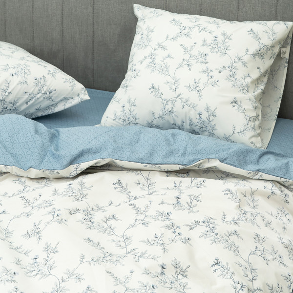 Комплект постельного белья Viluta Евро Ранфорс 24285