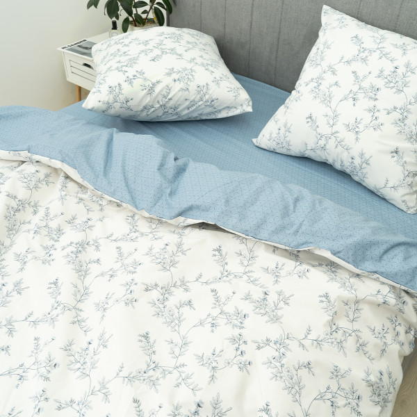 Комплект постельного белья Viluta Евро Ранфорс 24285