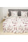 Комплект постельного белья Viluta Евро Ранфорс 24286