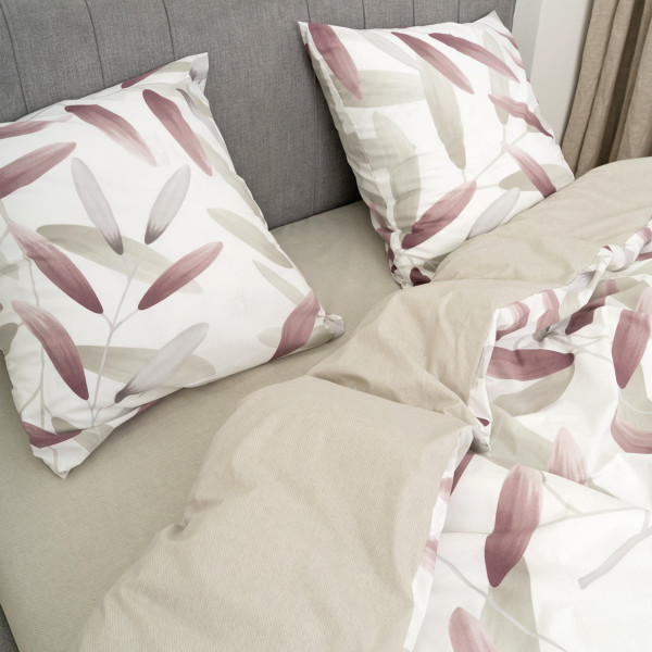 Комплект постельного белья Viluta Евро Ранфорс 24286