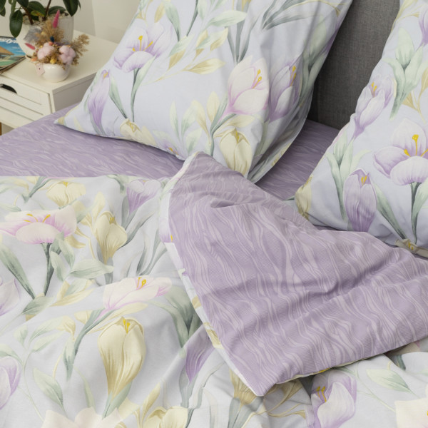 Комплект постільної білизни Viluta Полуторний Ранфорс 24287