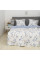 Комплект постельного белья Viluta Евро Ранфорс 24293 с простыней на резинке 180х200