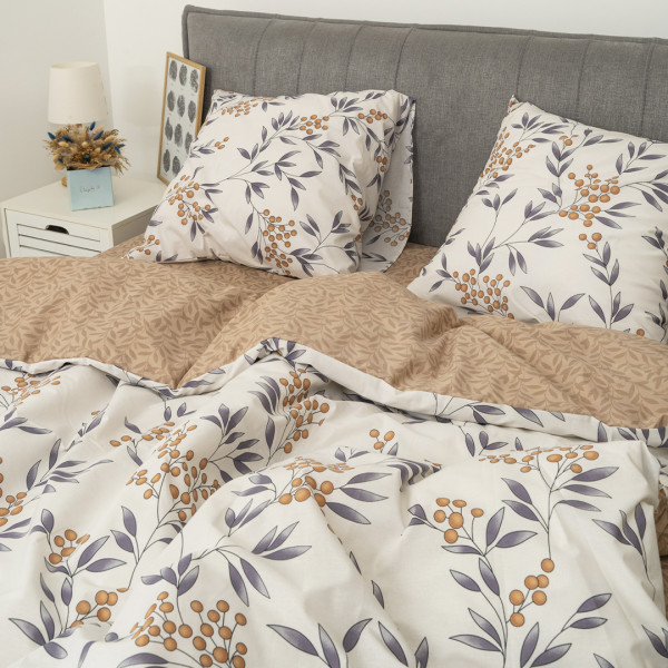 Комплект постельного белья Viluta Евро Ранфорс 24295