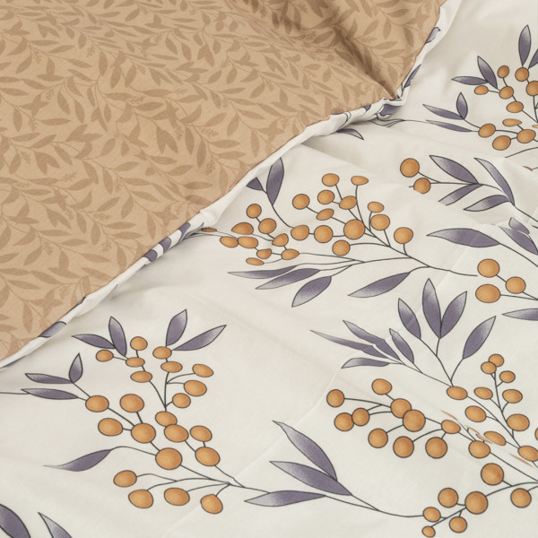 Комплект постельного белья Viluta Евро Ранфорс 24295