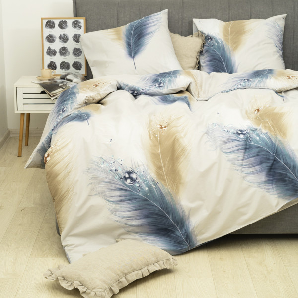 Комплект постельного белья Viluta Двуспальный Ранфорс 24297