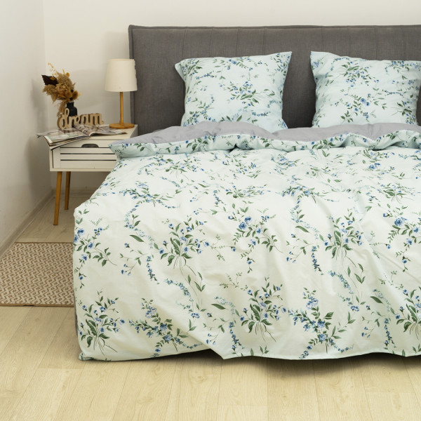 Комплект постельного белья Viluta Двуспальный Ранфорс 24301