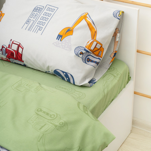 Комплект постельного белья Viluta Подростковый Ранфорс 24302