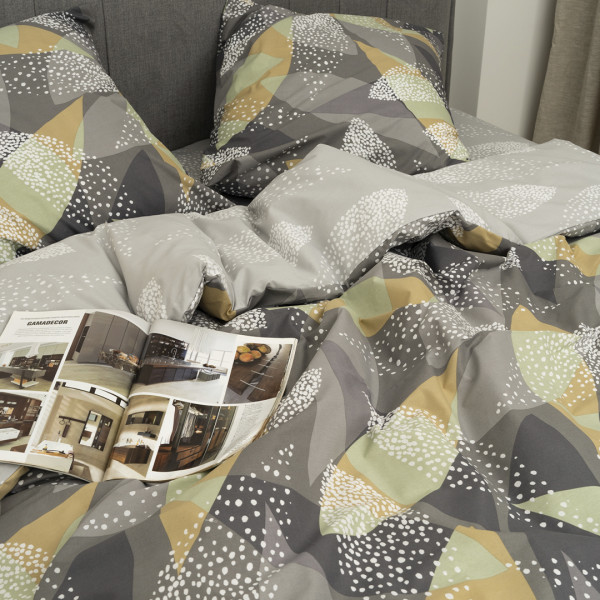 Комплект постельного белья Viluta Евро Ранфорс 24304